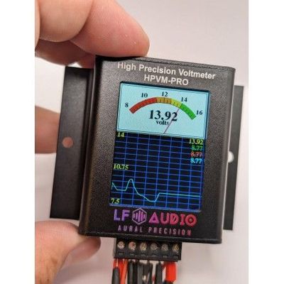 HPVM-PRO High Precision Voltmeter - Pro HPVM-PRO High Precision Voltmeter - Pro