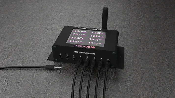 WTH) Wireless Temperature Hub