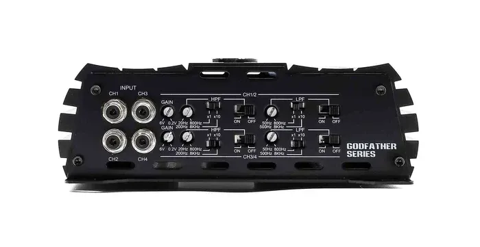 Godfather 200.4 Amplifier