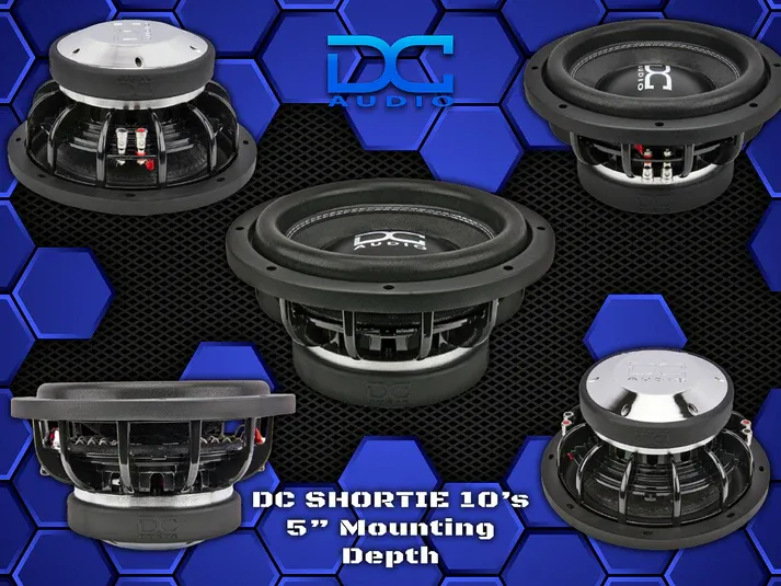 Shortie Subwoofers  12"