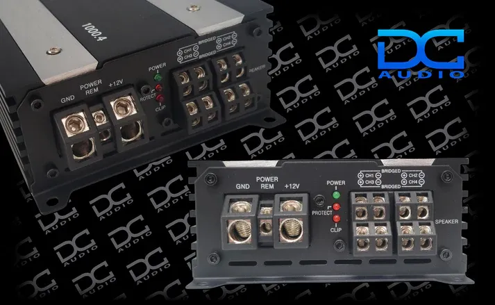 250.4 Class D 4-Channel Amplifier