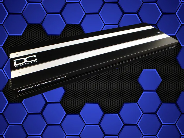10.0k 10,000 watt Mono Block Amplifier
