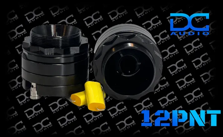 DC Audio Pro Audio 12pt NEO Bullet Super Tweeter paar