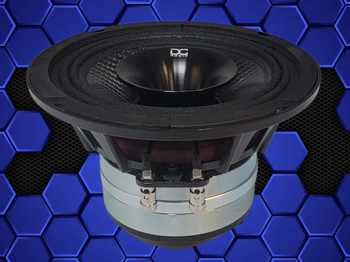 DC Audio NEO COAXIAL CF 6.5" Full Range Pro Audio paar
