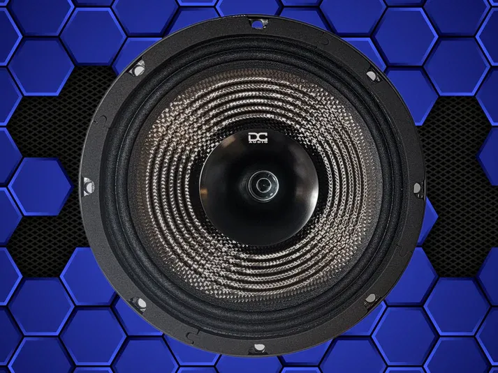 DC Audio NEO COAXIAL CF 8" Full Range Pro Audio  perstuk
