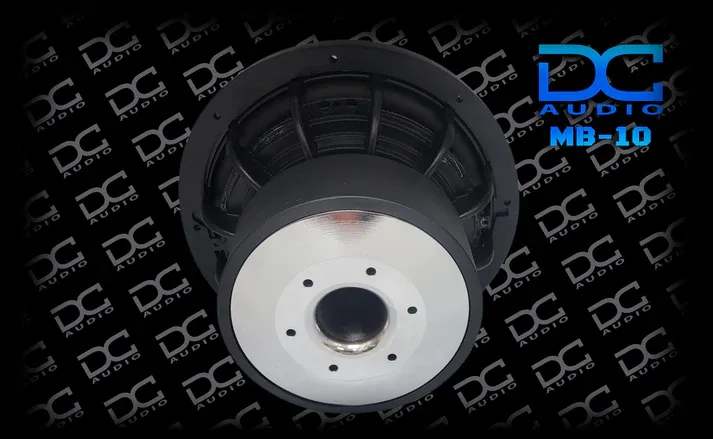 DC Audio MB-10 10" LF Pro Audio Speaker  perstuk