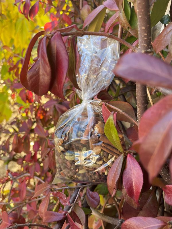 Mélange pour vin chaud pomme-cannelle
