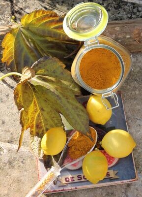 Ras el-hanout jaune Ras el-hanout jaune