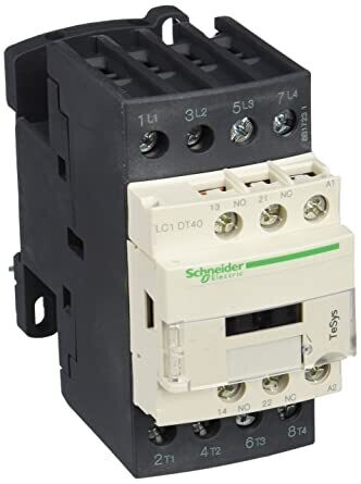 CONTACTOR 3 POLOS, CATEGORIA AC3, 09A 1NA+1NC, 220VCA