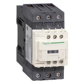 CONTACTOR 3 POLOS, CATEGORÍA AC3, 65A 1NA+1NC, 220VCA