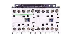 Contactor: Reversible de retorno de 3 polos; NO x3; 24VCC; 6A