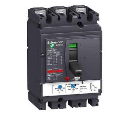 Interruptor Automático ComPact NSX250F TMD250 Regulable 175-250 A