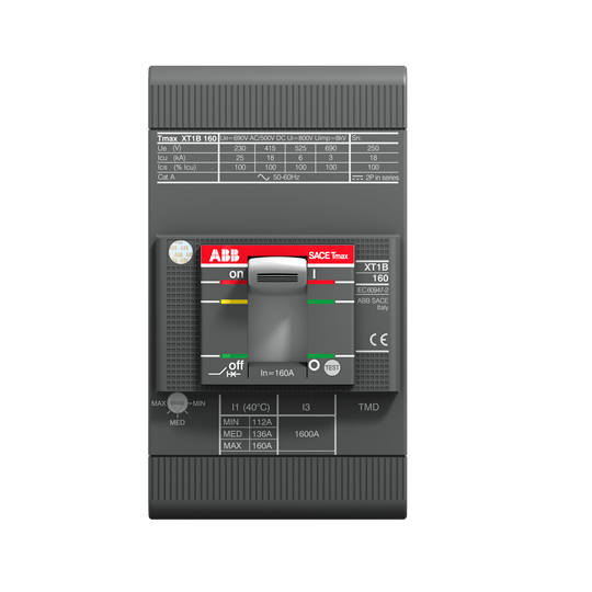 Interruptor XT1B 160 TMD 100-1000 3p  18ka