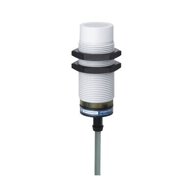 Sensor capacitivo - NO- cilíndrico m30 - plástico - sn 15 mm - cable 2 m.