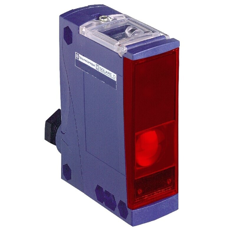 Sensor Fotoeléctrico, Serie XUX, Osiris, Osiconcept, 40m, Estado Sólido, 12-24V