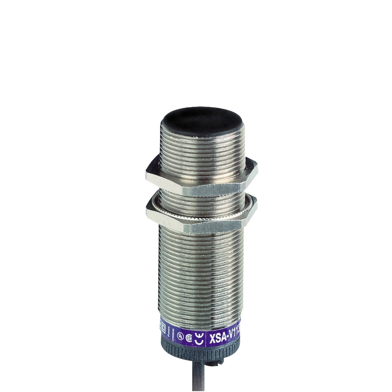 Sensor inductivo xsav - m30 - sn10mm - 120..3000con mn - 24..240vca/cc - cable 2m