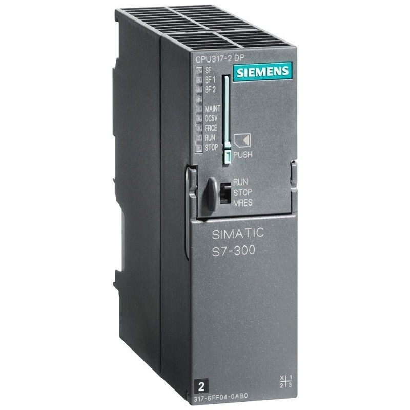 PROGRAMMABLE CONTROLLER SIEMENS 6ES7 317-2AK14-0AB0