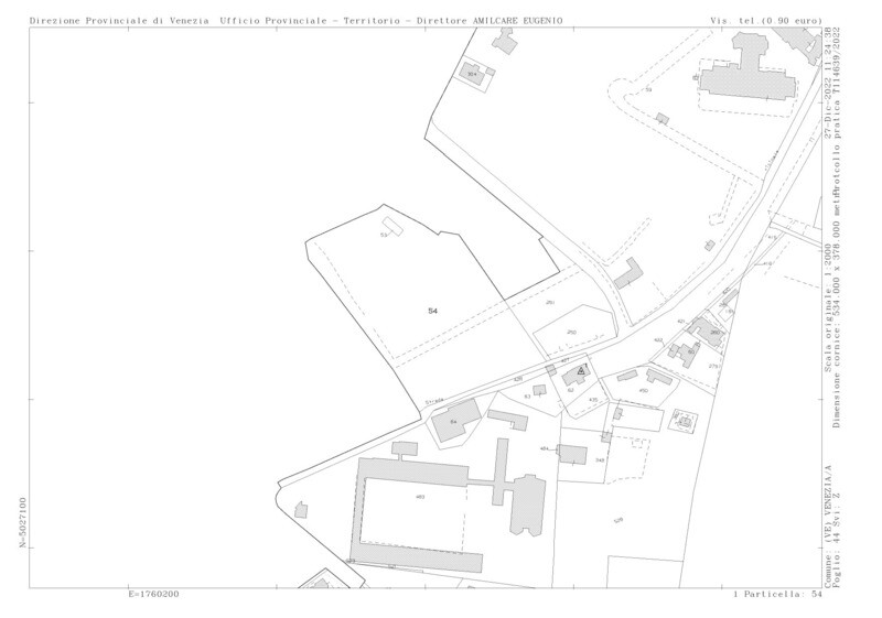 Mappa Catastale