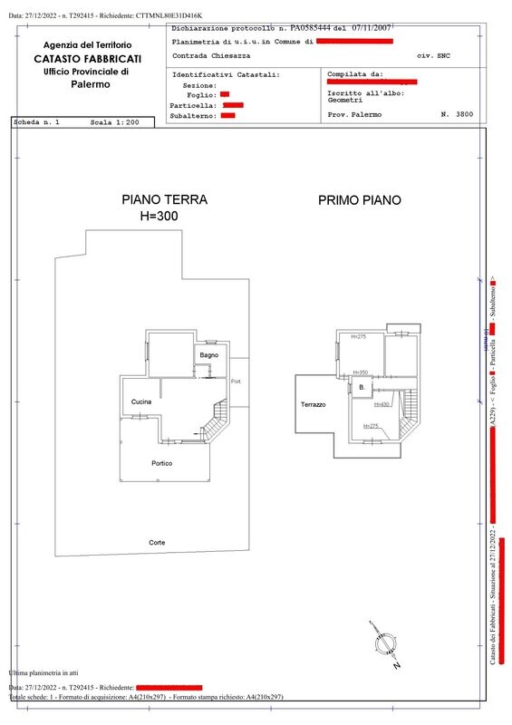 Planimetrie Catastali