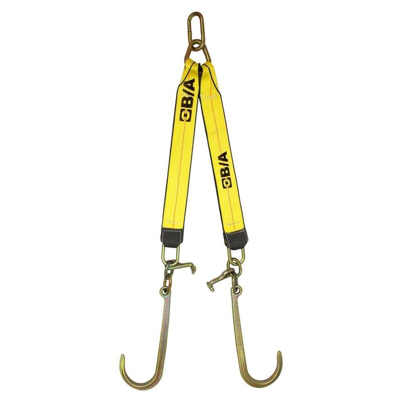 B/A Products Co. Low-Profile T & 15" J Hook V-Strap w/2' Legs