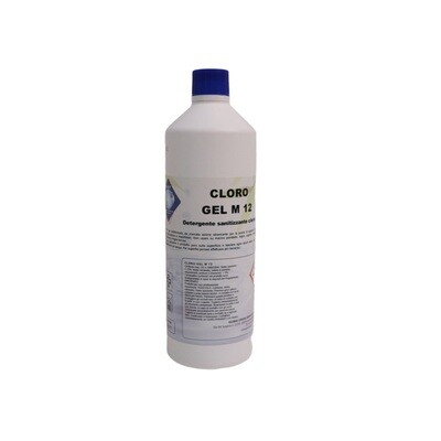 Cloro gel M12 - gel detergergente sbiancante