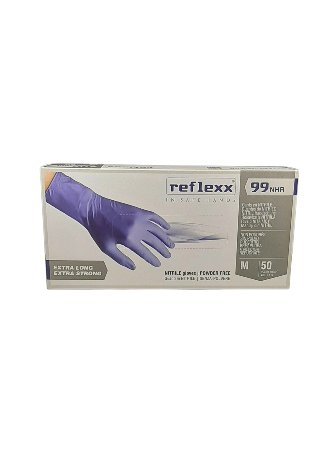 REFLEXX 99 NHR - GUANTI IN NITRILE