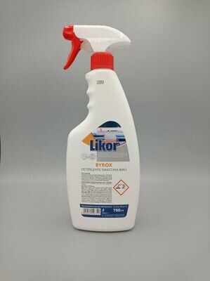 Likor Byrox Detergente Smacchia Biro