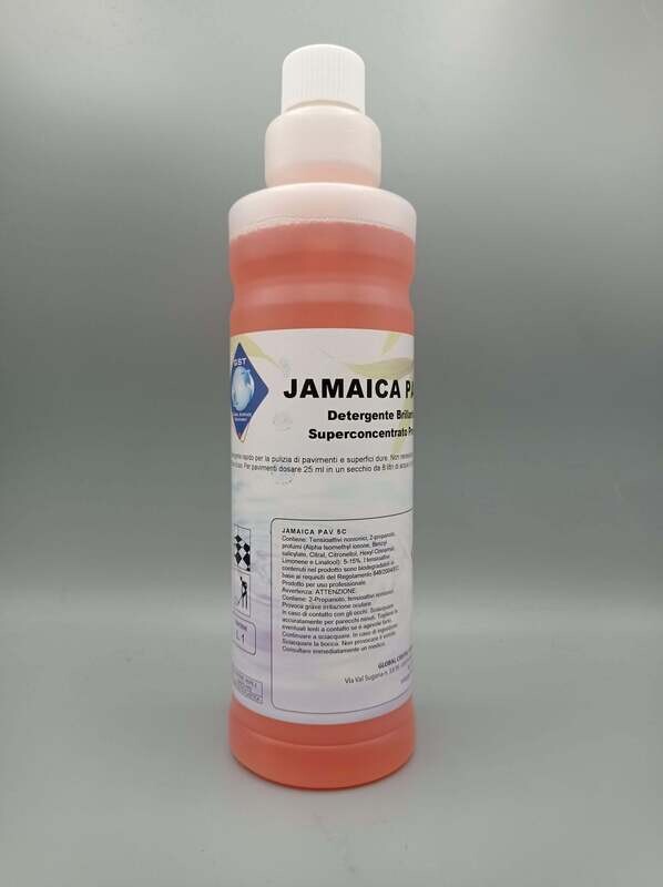 Jamaica Pav 5C Detergente Brillantante Jamaica Pav 5C Detergente Brillantante
