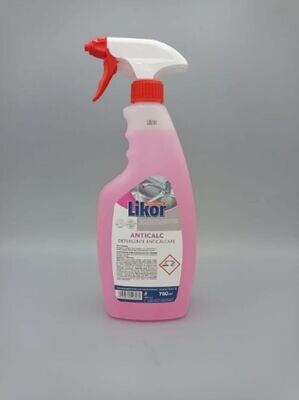 Likor Anticalc Detergente Anticalcare