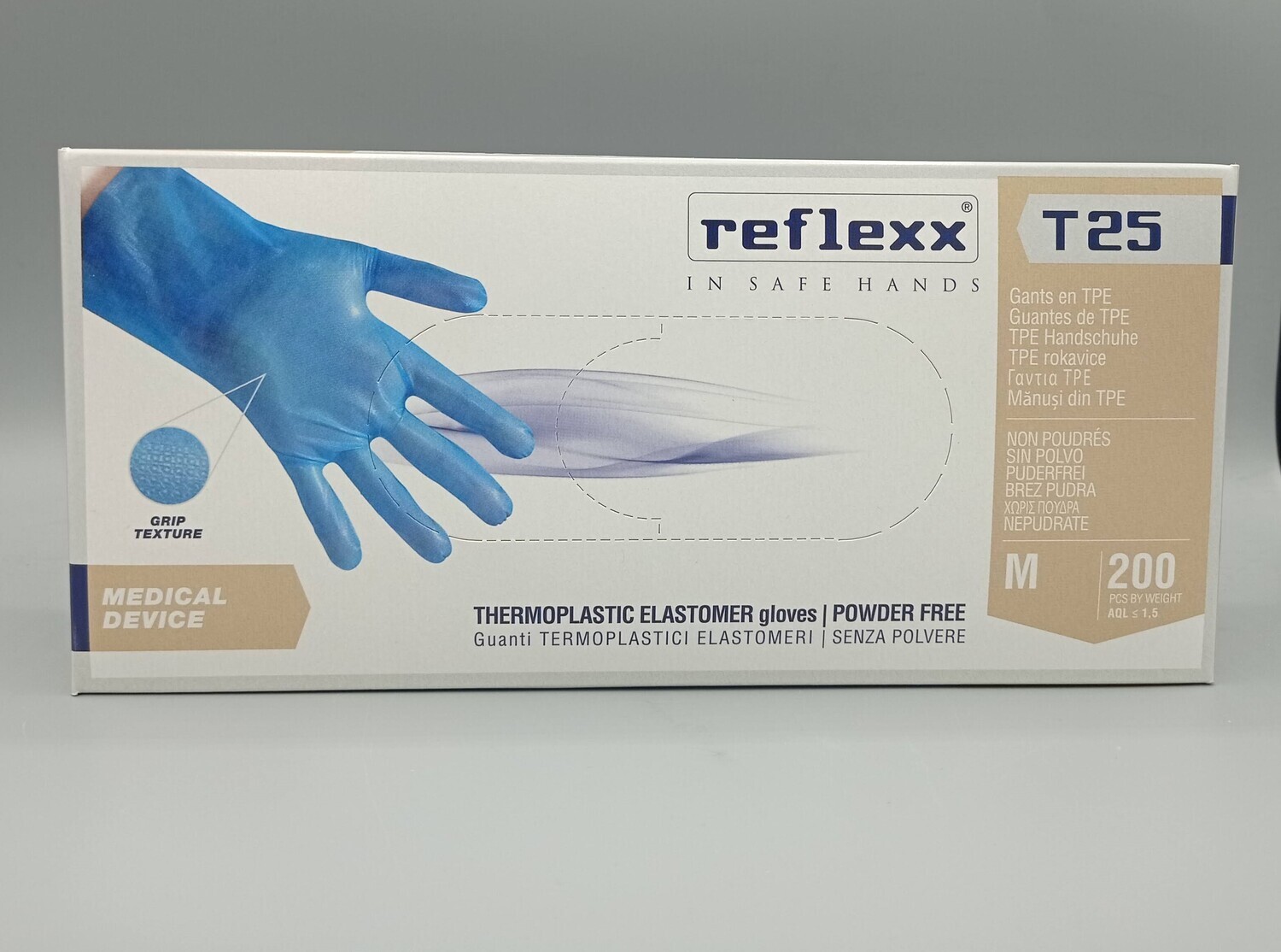 REFLEXX T25 - Guanti Termoplastici Elastomeri