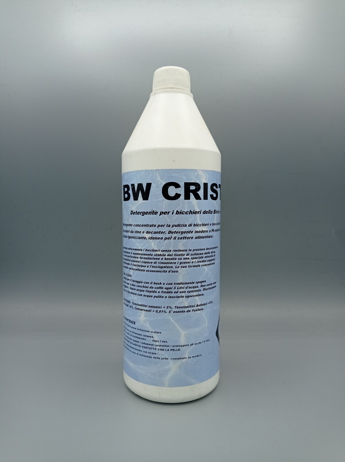 BW Cristal Detergente Bicchieri