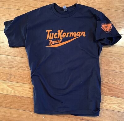 Tuckermans Shirt Navy