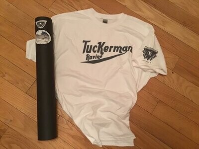 Tuckerman white T-shirt