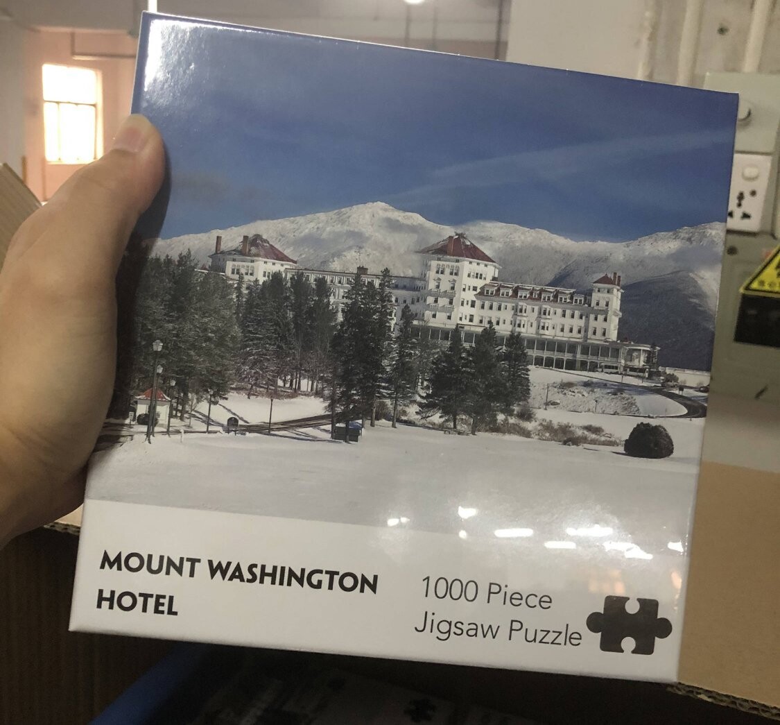 Mt.Washington Winter Puzzle 1000 pieces