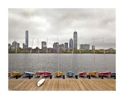 A Boston Boats at Rest