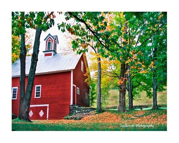 Red Barn Vermont