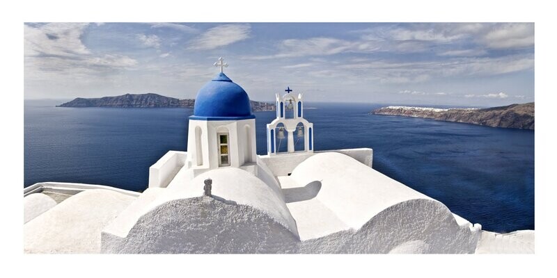 The Blue Aegean Santorini