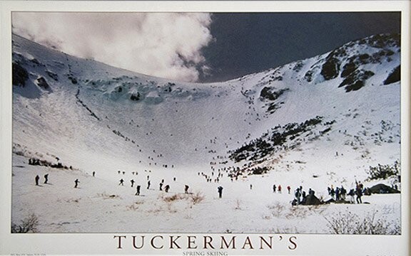 Tuckerman's Ravine Spring Poster