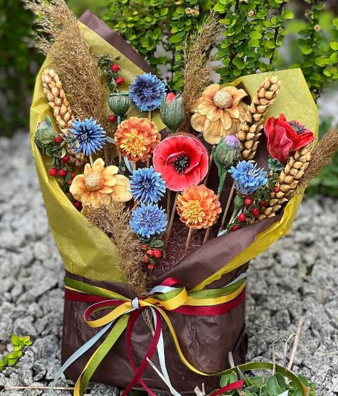 Cookie Flowers