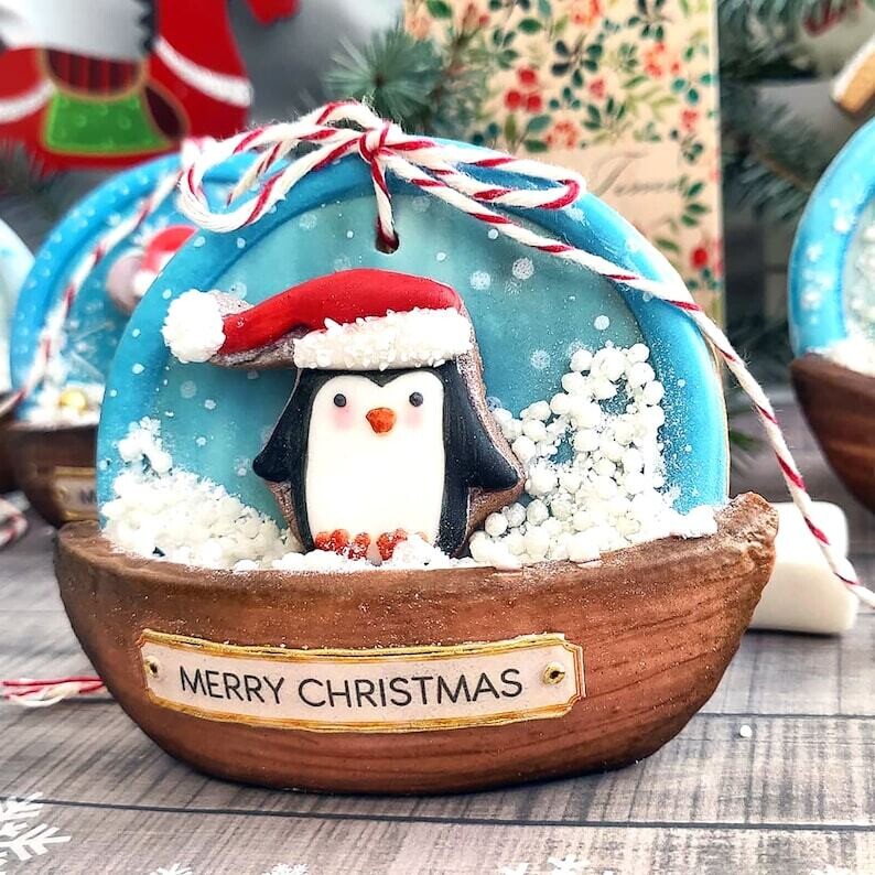 Christmas characters 3D. Cookie decorating class. Step-by-step video tutorial