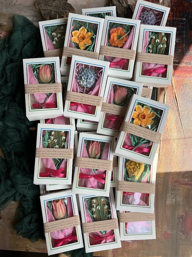 Floral Icing Cookies
