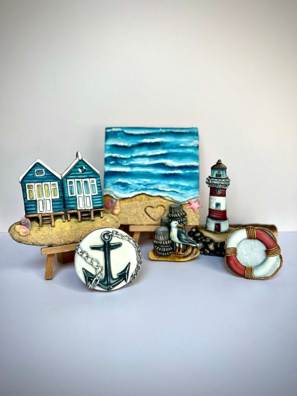 Cookie Course - Ocean Set | 8 Classes | Step By Step video tutorials