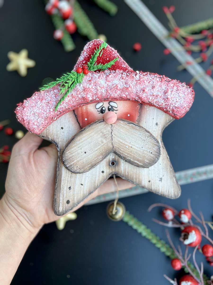 Santa Star Cookie Class – A Festive Delight!