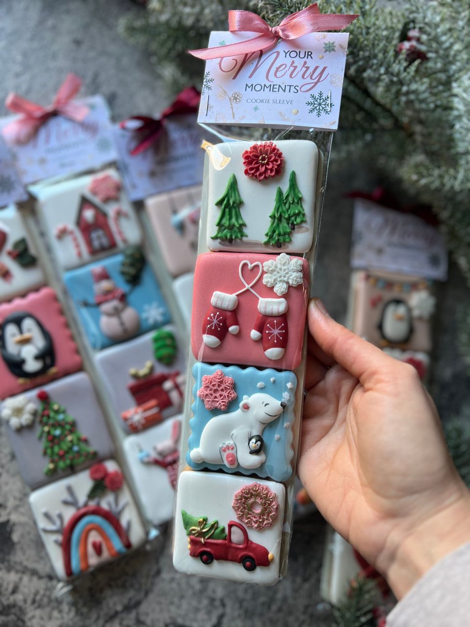 Your Merry Moments Cookie Sleeves