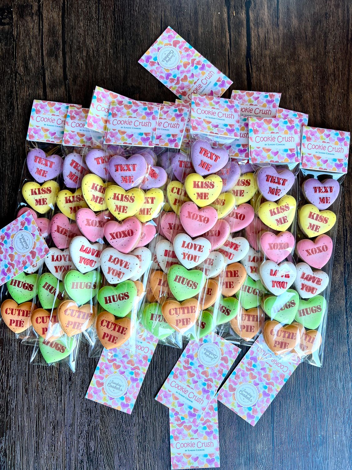 Cookie sleeve "Cookie Crush"