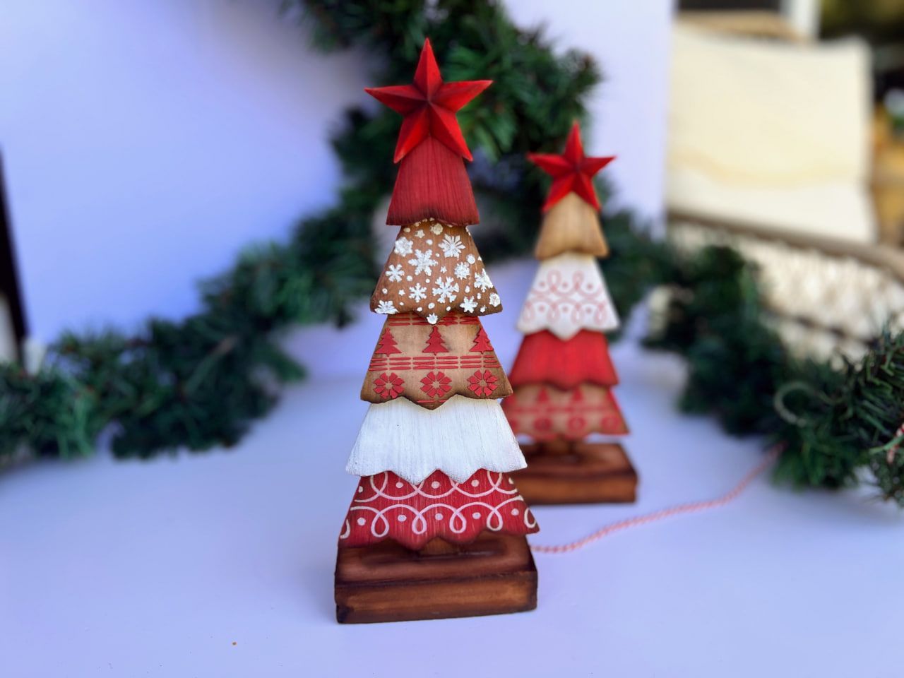 Christmas Cookie Trees