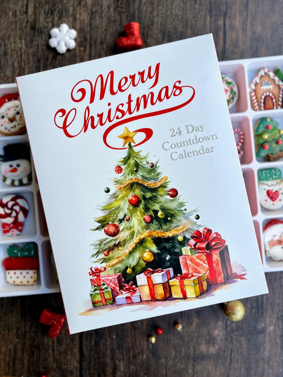 Advent Cookie Calendar — 24 Days of Sweet Surprises