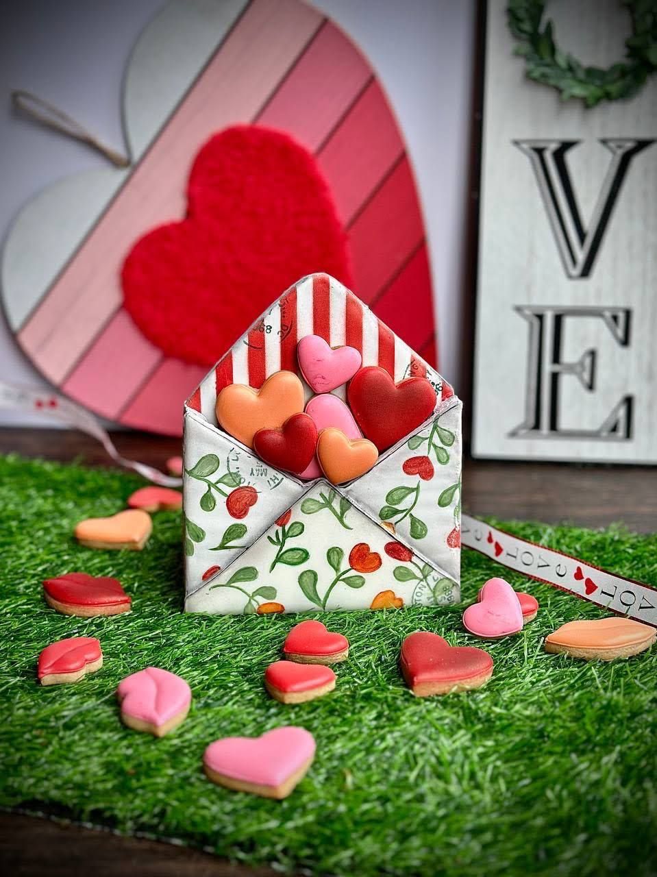 Love Letter Cookie Gift Set ❤️✉️