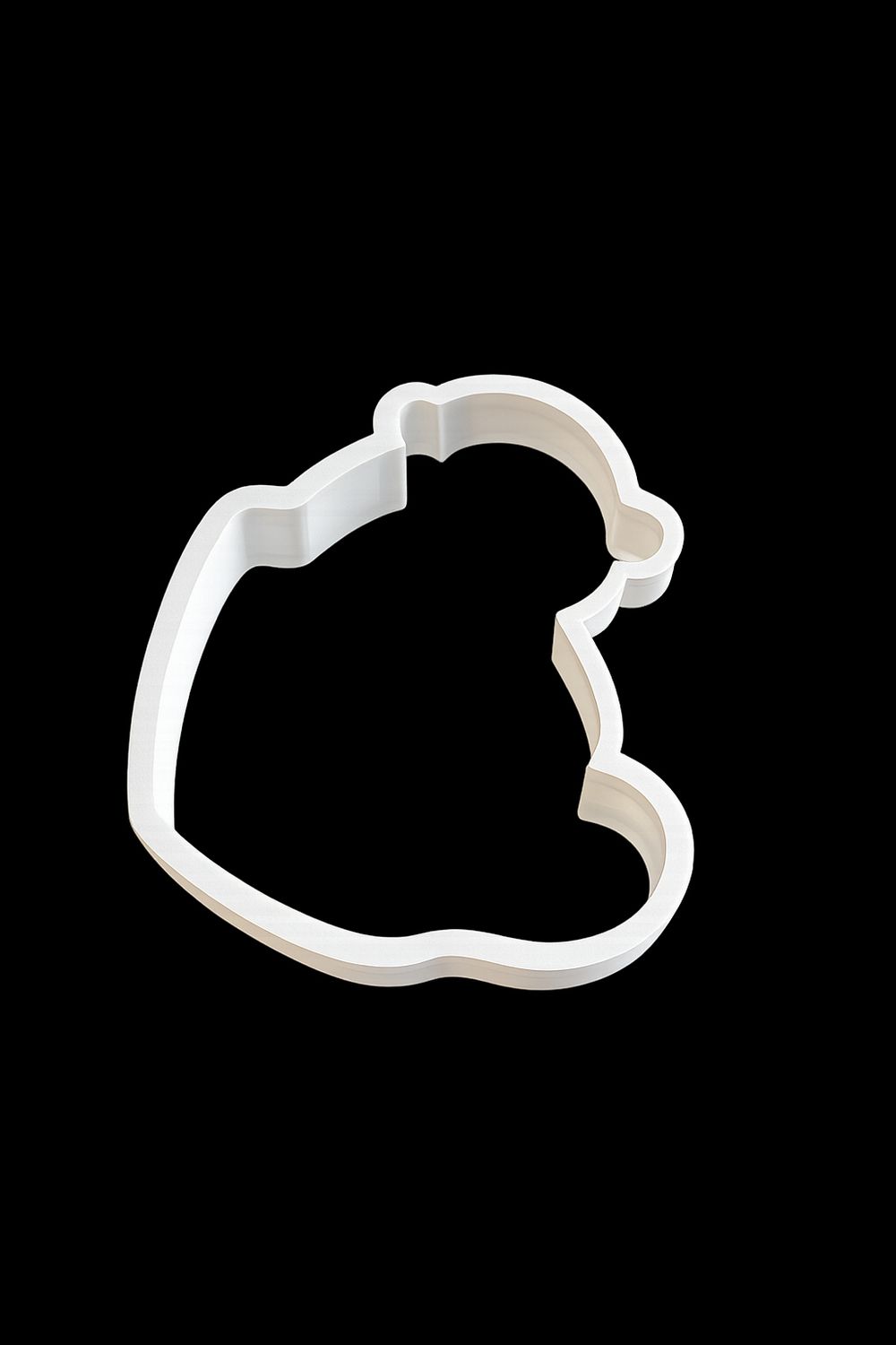 Capybara Cookie Cutter from Whimsy in Bloom Class
