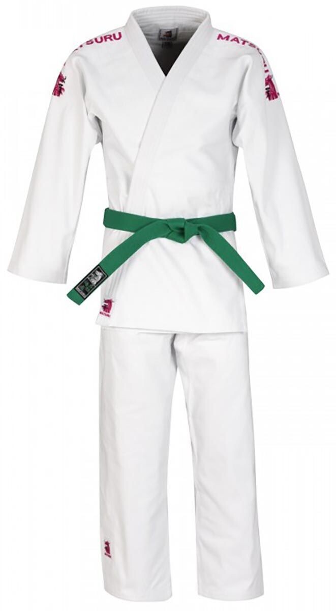 Matsuru Competição Não Aprovado Branco com Rosa